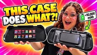 This Switch 2 Case Holds 12 Games AND Has a 10,000mAh Battery | FastSnail Review