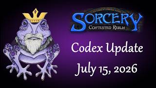 July 15, 2026 Sorcery Codex Update - Lord of Lies, Plague of Frogs, and Mirage Take A Hit