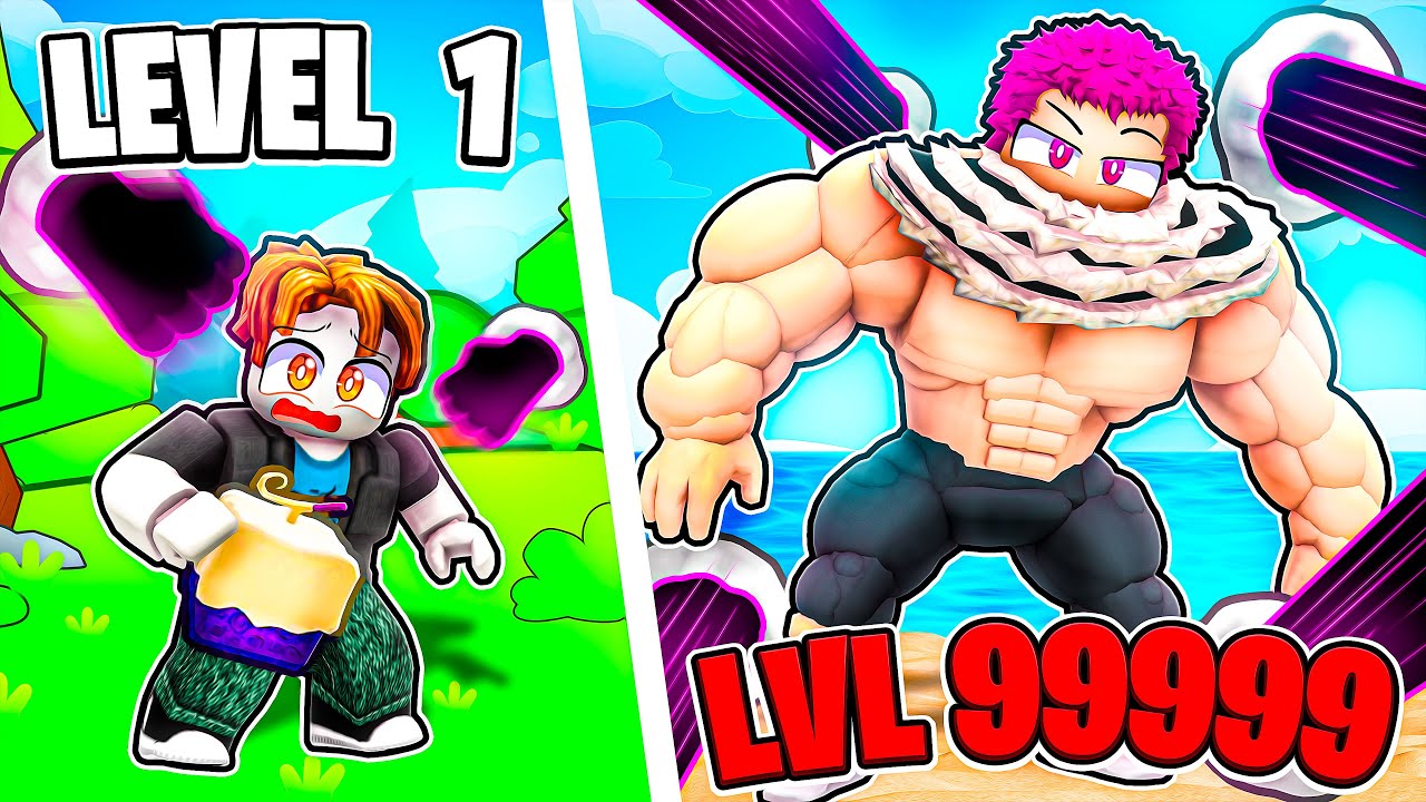 Noob AWAKENS Dough Fruit and Becomes KATAKURI! (Blox Fruits)