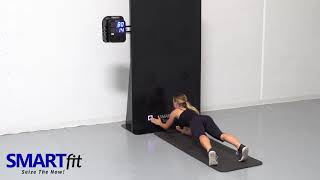 Prone Plank Reach (Level 2)