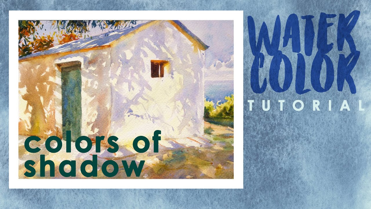 Watercolor Masterclass | How to learn from MASTERS | John Singer Sargent