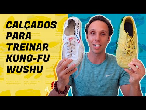 SAPATILHAS DE KUNG FU WUSHU