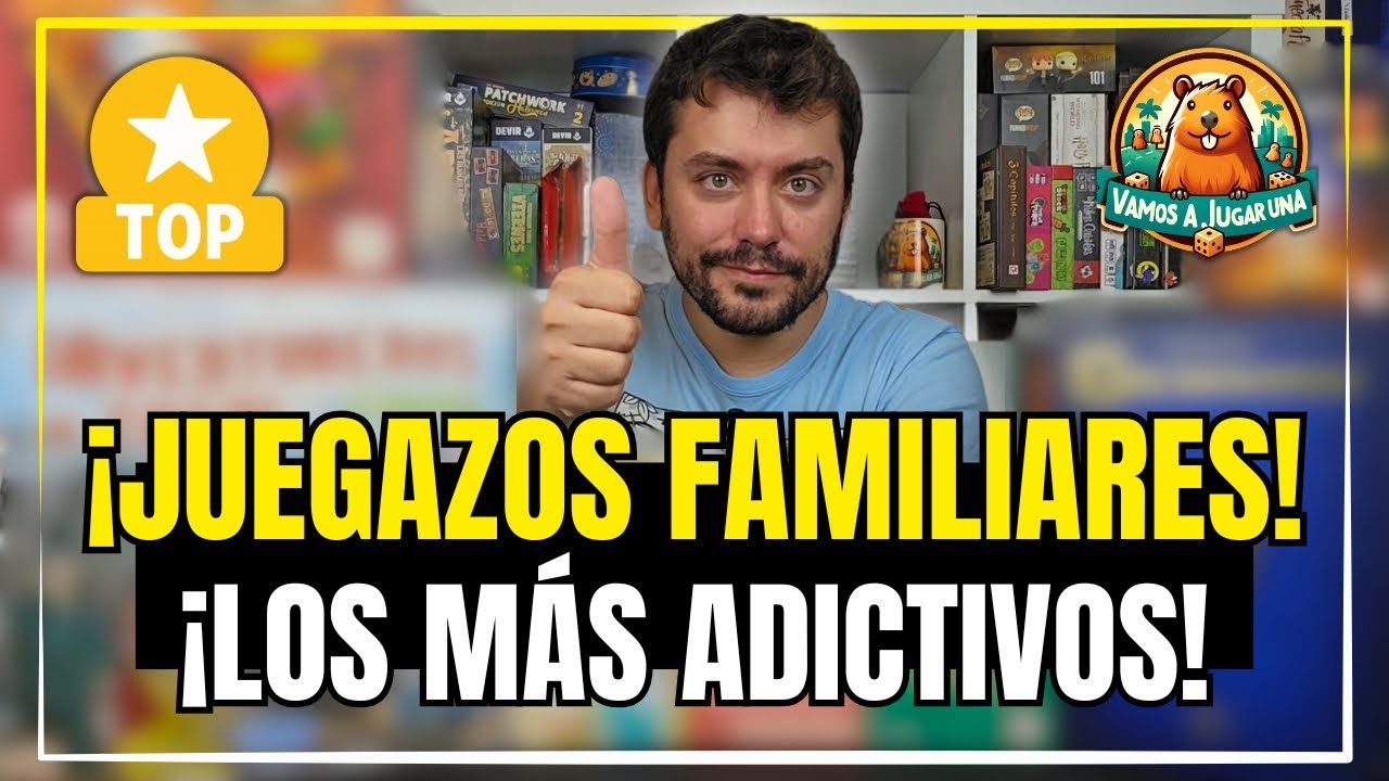 TOP 10 MEJORES JUEGAZOS DE MESA FAMILIARES MÁS ADICTIVOS