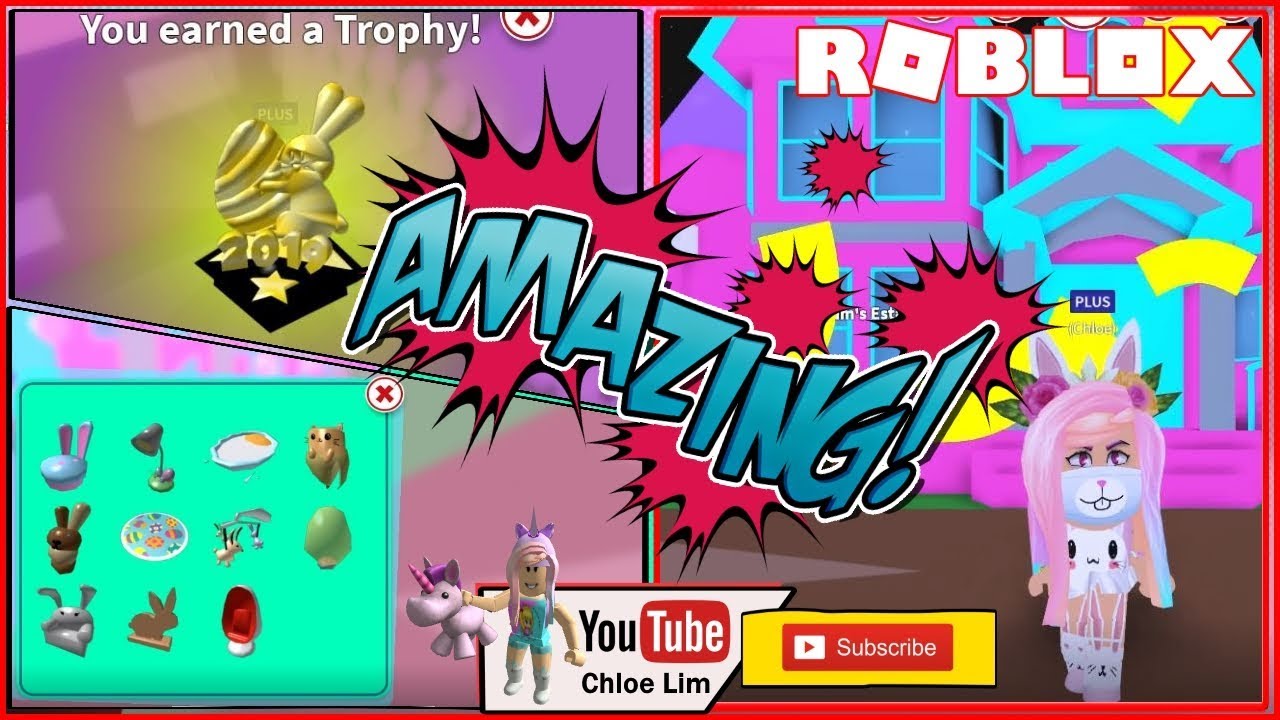 Egg Hunt In Meepcity All 11 Eggs Locations Free Furniture And A Trophy Loud Warning Youtube - easter egg hunt in roblox meep city 2019