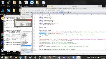 Write a java program to display the table using Labels in Grid Layout.