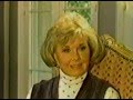 Doris Day Interviews Joan Fontaine, 1985 TV