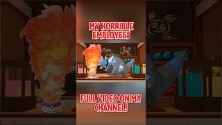 My HORRIBLE Employees! #roblox #pokemon #gaming #roleplay