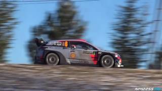 WRC Rallye Monte Carlo 2017 Shakedown - SHOW Pure Sound [HD]