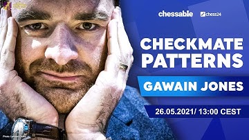 Checkmate Patterns Manual | Gawain Jones | Chessable