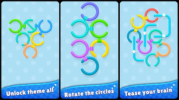 Untie The Rings: Rings Escape Game Mobile Game | Gameplay Android
