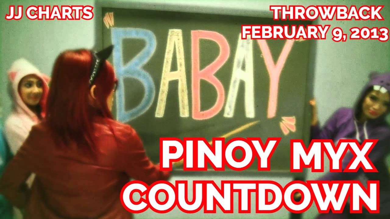 [THROWBACK] PINOY MYX COUNTDOWN (February 9, 2013) | JJ Charts