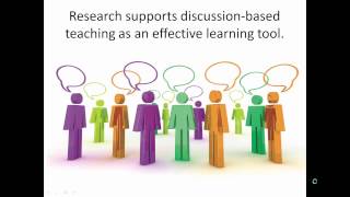 Building Online Learning Communities: Making Discussion-Based Learning Vibrant and Engaging