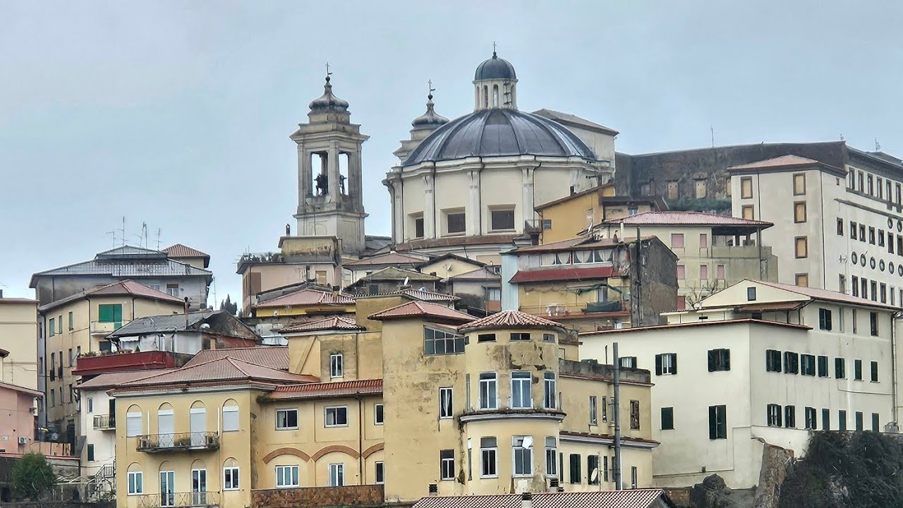 Валмонтоне (Лацио) - една неочаквана и приятна дъждовна изненада