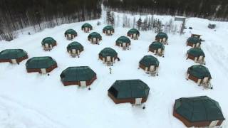 Santa Claus Village, Arctic Snow Hotel &amp; Glass Igloo, Rovaniemi