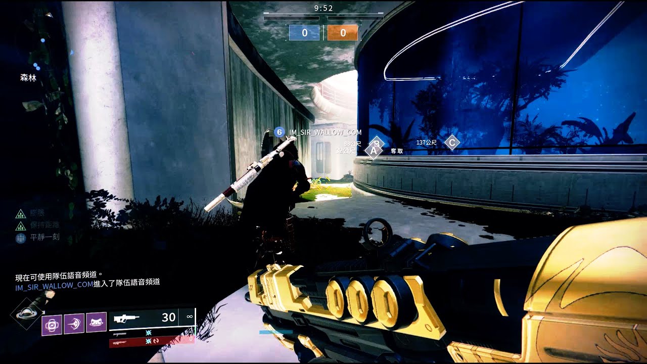 The Messenger (Adept) Gun Rest Combat