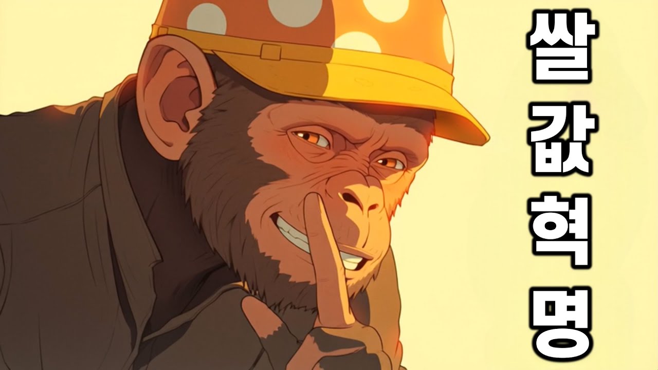 🍚쌀숭이 - 쌀값혁명op🍚(음율 - 파도혁명)