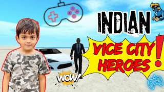 Indian Vice City Heroes | Crazy Game | Explained In Hindi & Urdu screenshot 3