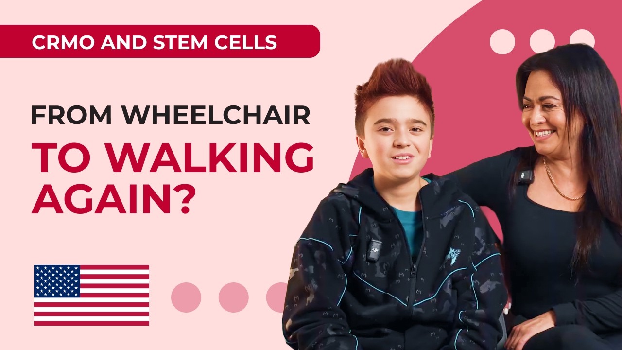 13-Year-Old With CRMO: Stem Cell Treatment Journey