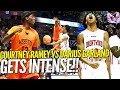 Point God Darius Garland vs Courtney Ramey Gets INTENSE at Bass Pro ToC!!