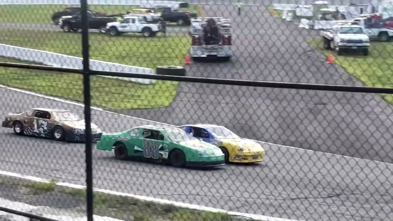 603 Mini Cup Racing Series Race at Hudson Speedway