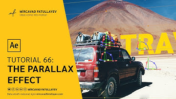 Easy Parallax Effect - After Effects Tutorial