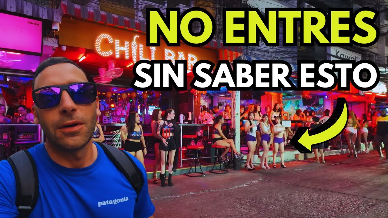 Los 12 PEORES ERRORES a EVITAR en los BARES de TAILANDIA (A GOGO BARS)