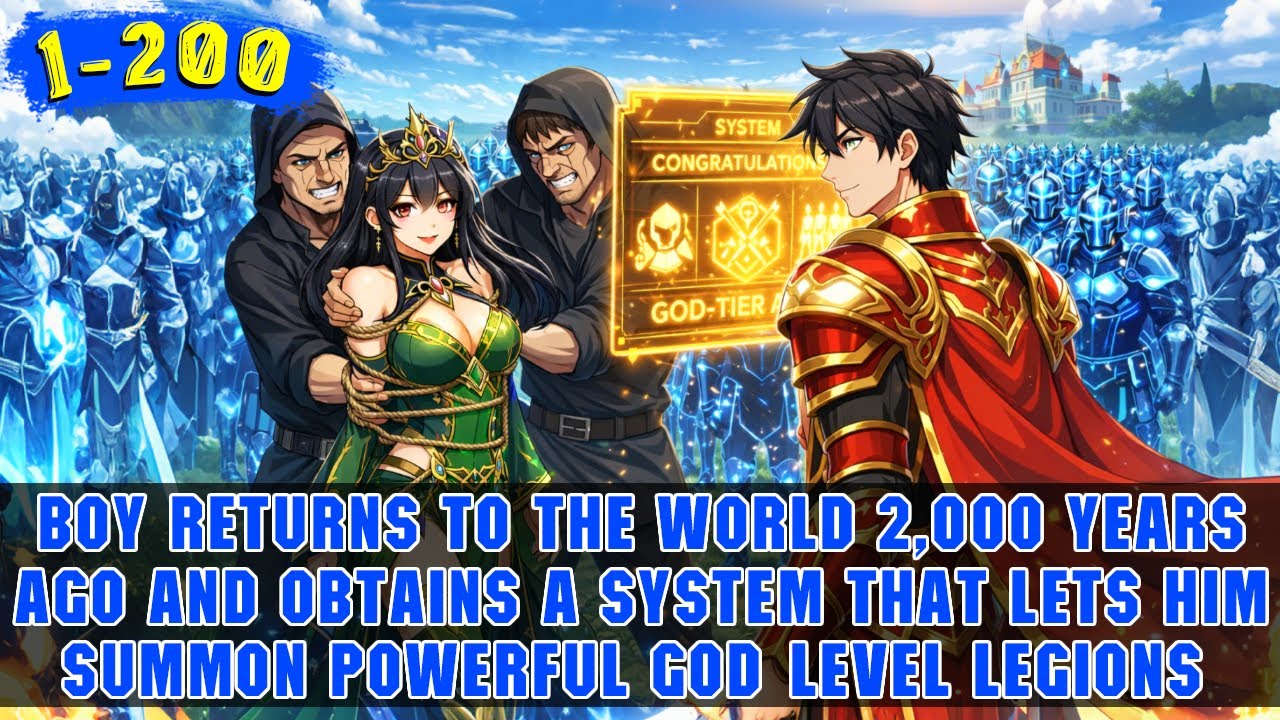 🔥He Began by Conquering the Beautiful Empress, Summoning a 100% Loyal Legion to Forge a New Empire!