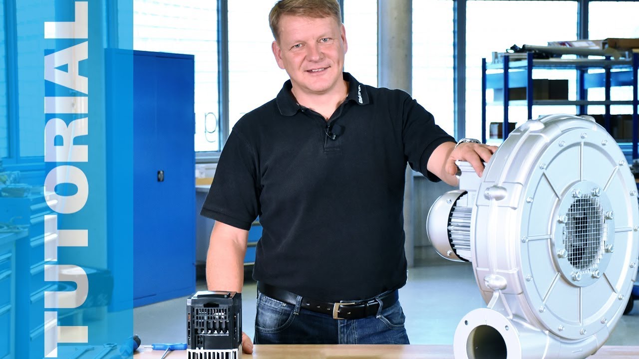 Ventilator mit Frequenzumrichter anschließen II | Elektror airsystems