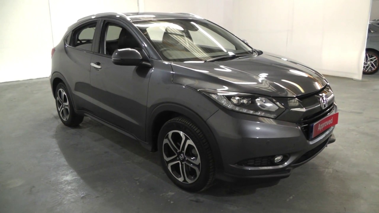 Honda HRV 1.6 EX finished in Polished Metal Metallic