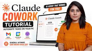 How to Use Claude Cowork (Step-by-Step) | AI Agent on Your Computer
