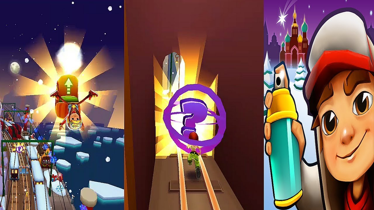 Subway Surfers Mystery Monday ( TRICKY and JAKE)