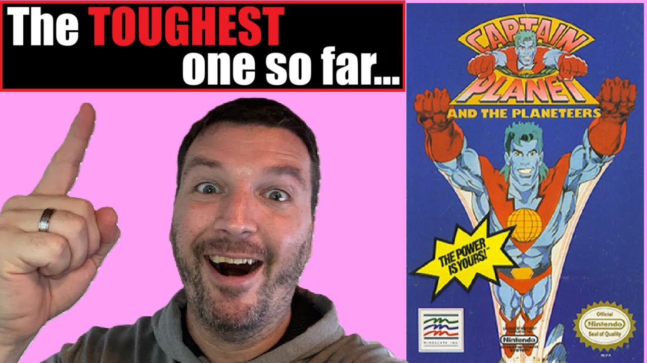 Captain Planet and the Planeteers NES Walkthrough Complete