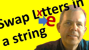 Change Letters in a String