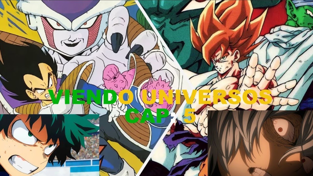 BNHA Viendo Universos Capitulo 5: Dragon Ball Z: Saga Namek