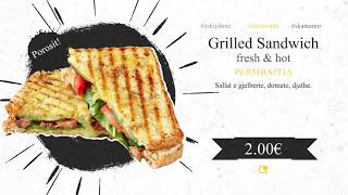 food menu slideshow
