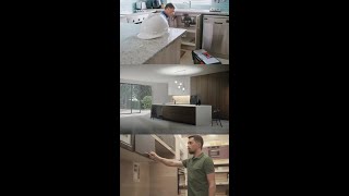 Revitalize your kitchen with our expert design and craftsmanship! 🌟 #shorts