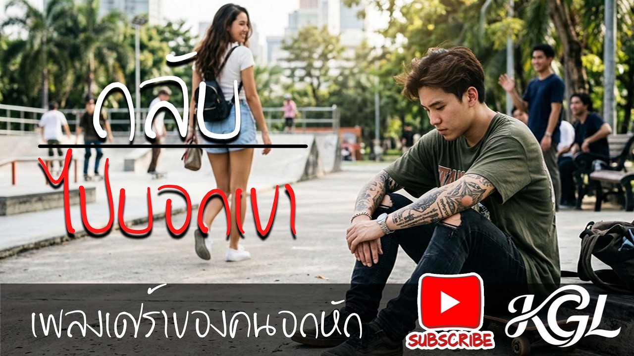 กลับไปบอกเขา[KGL] (music lyrics ) #เพลงเพราะมาก