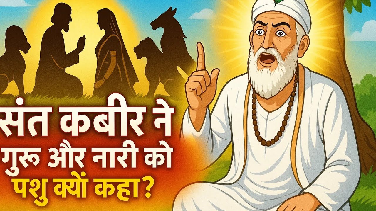 कैसे गुरू को  कबीर साहेब ने पशु के समान बताया है  ।।  What is  Wisdom  ।।  क्या है विवेक