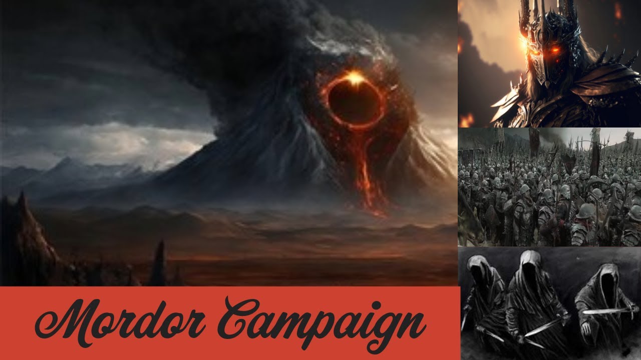 Third Age Total War: Divide and Conquer V5----Mordor Campaign---Rohan shows how good they are!!!!