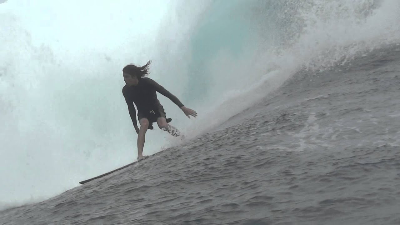 surf teahupoo YouTube