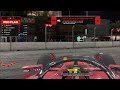 First ever red flag on the f1 23 game