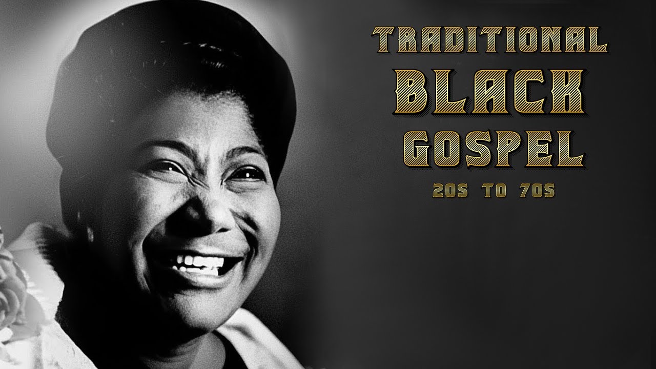 Traditional Black Gospel Glory: Songs of Faith and Hope | Gospel 20s to 70s 