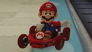 Mario Kart 8 - Mushroom Cup 200cc - 3 Star Rank