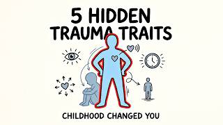 5 Hidden Traits Childhood Trauma Creates (Psychology Explained)