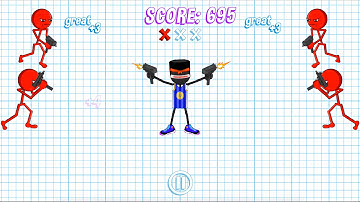 Gun Fu: Stickman 2 - Trailer (Uncensored)