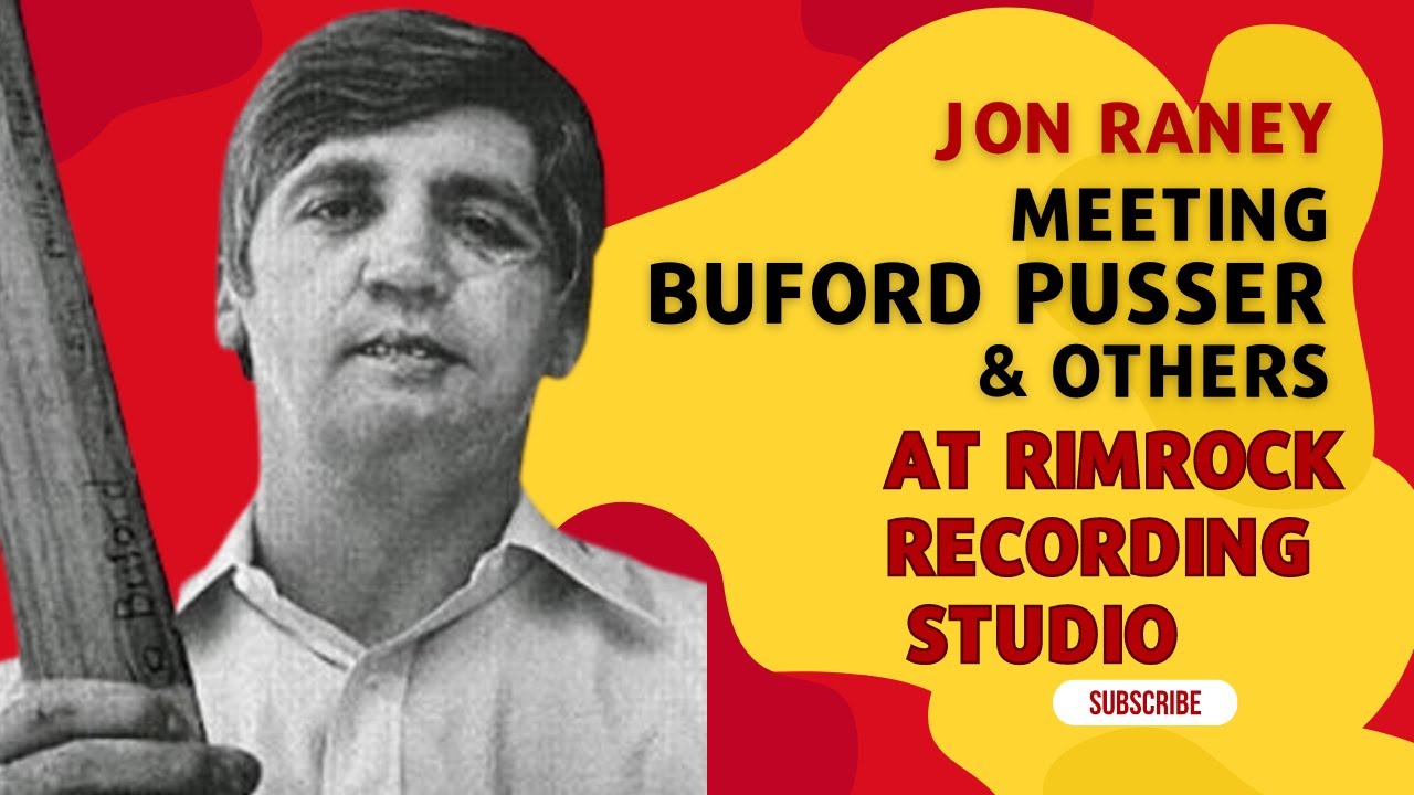 Meeting Buford Pusser & others at Rimrock Records -Jon Raney - YouTube