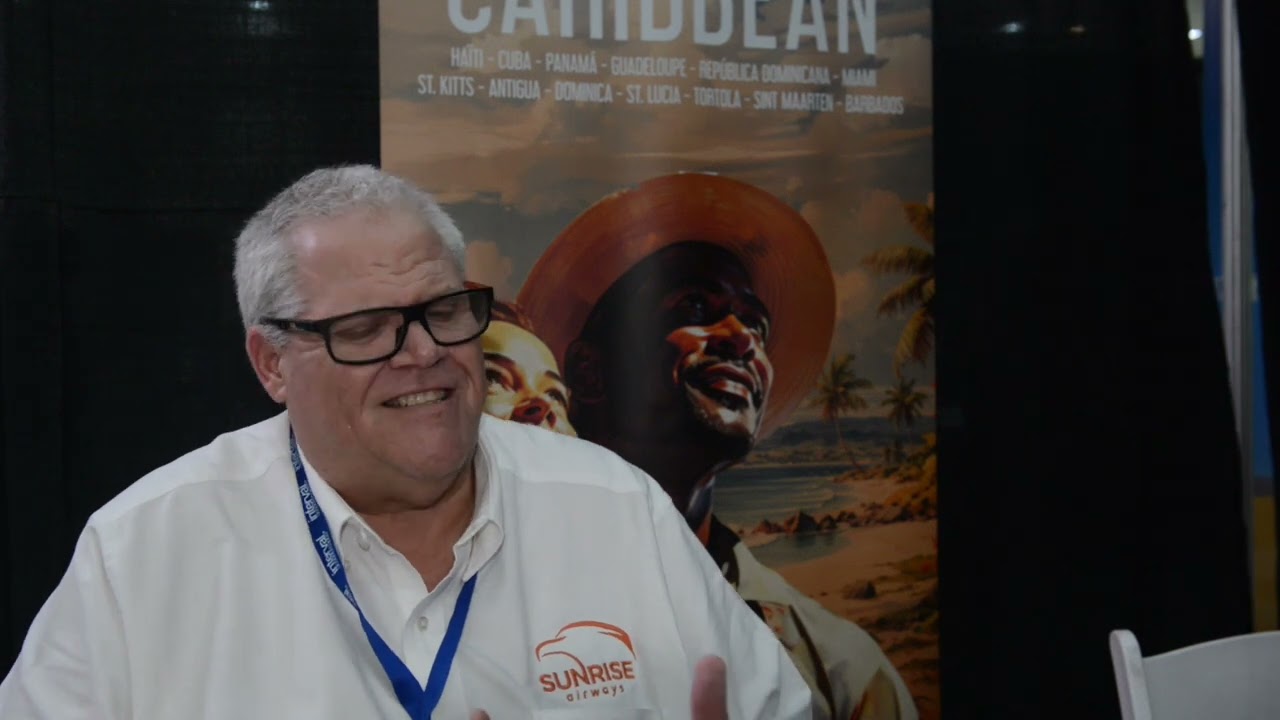 CTMP 2024: Claudio Buncamper , Chief Commercial Officer, Sunrise Airways