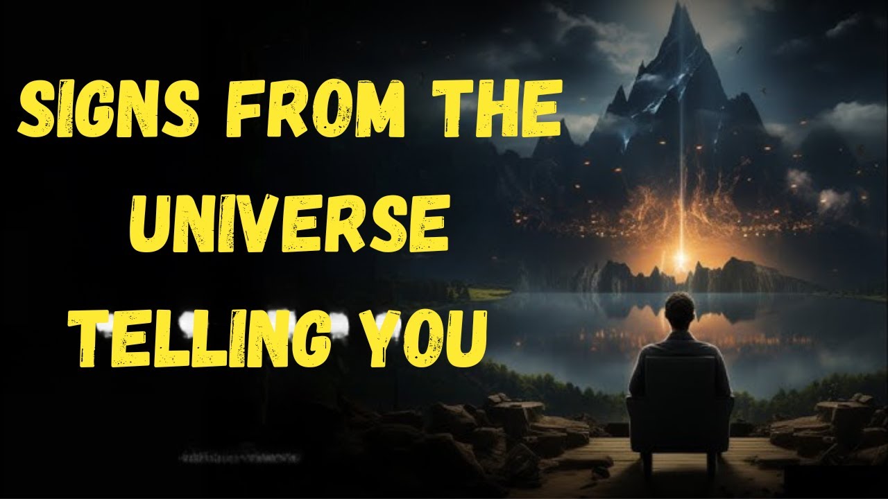Signs from the Universe Telling You It’s Time To Change your life - YouTube