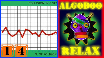 Satisfying and relaxing compilation, ambient space music with Algodoo #14