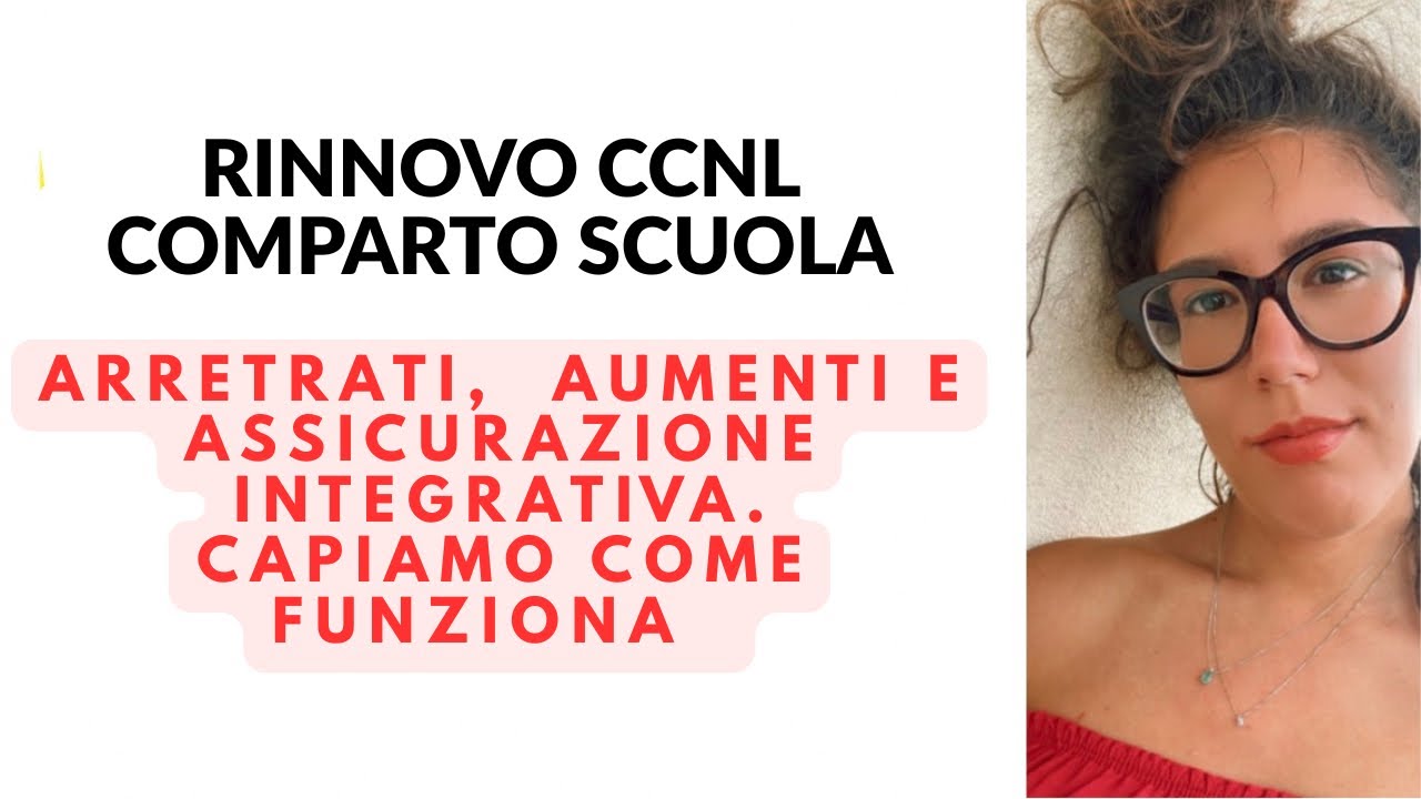 AUMENTI E ARRETRATI CONCORSO SCUOLA: QUANTO è PREVISTO CON IL NUOVO CCNL???